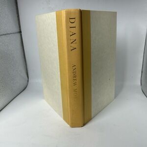 Simon & Schuster Hardcover 7in‎ Diana Andrew Morton Inscribed Collectible